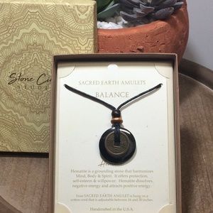 Stone Circle Studio Hematite Necklace